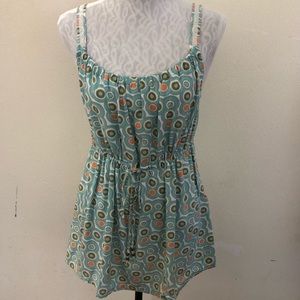 Relax Tommy Bahama 100% Rayon Tank Top Sz Med.